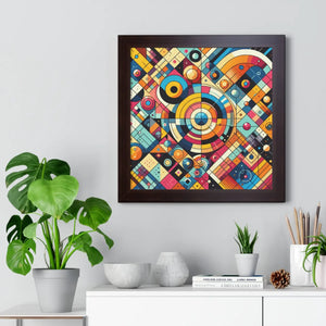 Gallery Canvas Wraps – Geometric Horizontal - Dipaliz - Posters Prints & Visual Artwork