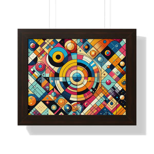 Gallery Canvas Wraps – Geometric Horizontal - Dipaliz - Posters Prints & Visual Artwork