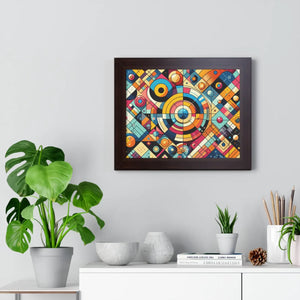 Gallery Canvas Wraps – Geometric Horizontal - Dipaliz - Posters Prints & Visual Artwork