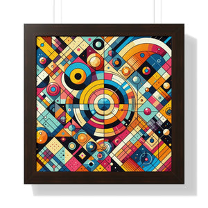 Gallery Canvas Wraps – Geometric Horizontal - Dipaliz - Posters Prints & Visual Artwork