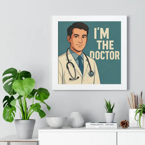 Gallery Canvas Wraps Horizontal Doctor Art Poster - Dipaliz - Posters Prints & Visual Artwork