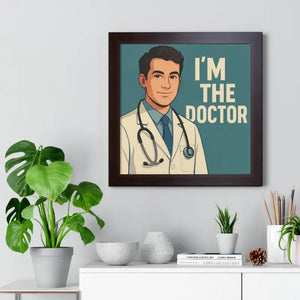 Gallery Canvas Wraps Horizontal Doctor Art Poster - Dipaliz - Posters Prints & Visual Artwork