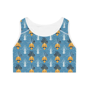 Ultimate Compression-fit Sports Bra Style Meets Support - Dipaliz - Bras