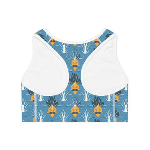 Ultimate Compression-fit Sports Bra Style Meets Support - Dipaliz - Bras