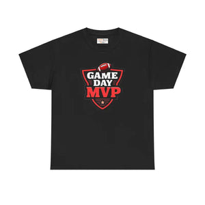 T-shirt - Heavy Cotton Game Day Tee - Unisex Mvp Style - Dipaliz Black / s