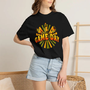 Game Day T-shirt, Retro Tailgate Football Tee - T-shirts - m