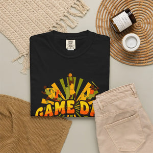 Game Day T-shirt, Retro Tailgate Football Tee - T-shirts - m