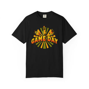 Game Day T-shirt, Retro Tailgate Football Tee - T-shirts - m