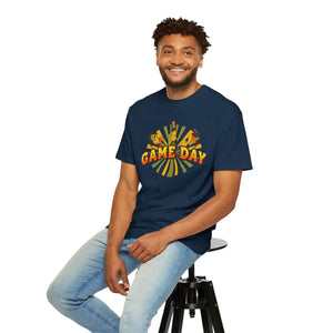Game Day T-shirt, Retro Tailgate Football Tee - T-shirts - m