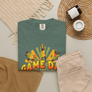 Game Day T-shirt, Retro Tailgate Football Tee - T-shirts - m