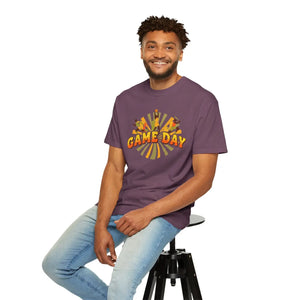 Game Day T-shirt, Retro Tailgate Football Tee - T-shirts - m