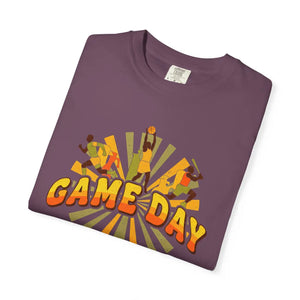Game Day T-shirt, Retro Tailgate Football Tee - T-shirts - m