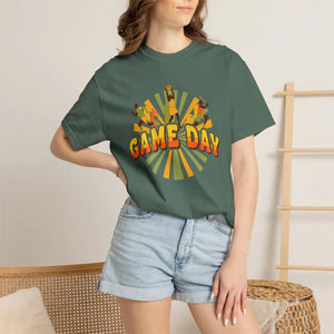 Game Day T-shirt, Retro Tailgate Football Tee - T-shirts - m