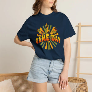Game Day T-shirt, Retro Tailgate Football Tee - T-shirts - m
