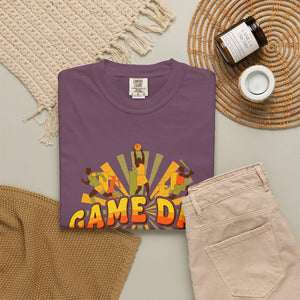 Game Day T-shirt, Retro Tailgate Football Tee - T-shirts - m