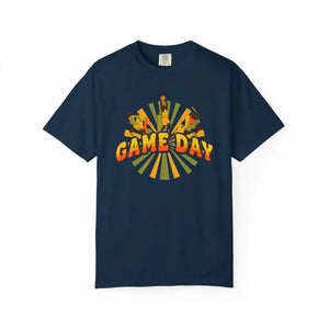 Game Day T-shirt, Retro Tailgate Football Tee - T-shirts - m