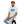 Game Day Tee, Sports Graphic T‑shirt with Athletes - T-shirts - m