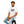 Game Day Tee, Sports Graphic T‑shirt with Athletes - T-shirts - m