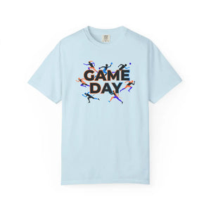 Game Day Tee, Sports Graphic T‑shirt with Athletes - T-shirts - m