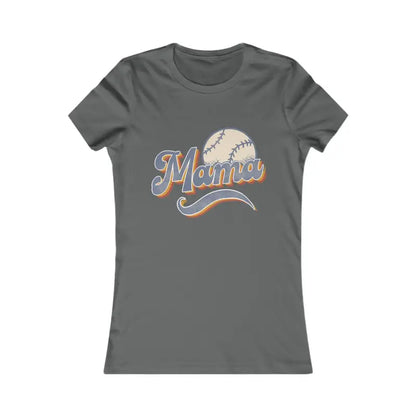 Game on Mama! Rock your Baseball Mama Favorite Tee - T-shirt