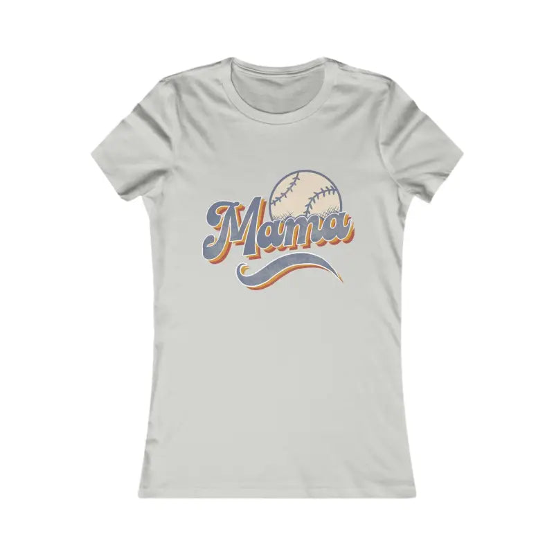 Game on Mama! Rock your Baseball Mama Favorite Tee - T-shirt