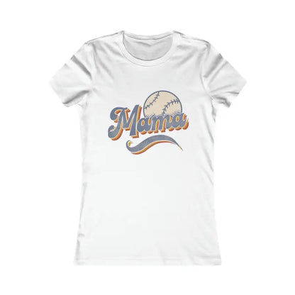 Game on Mama! Rock your Baseball Mama Favorite Tee - T-shirt