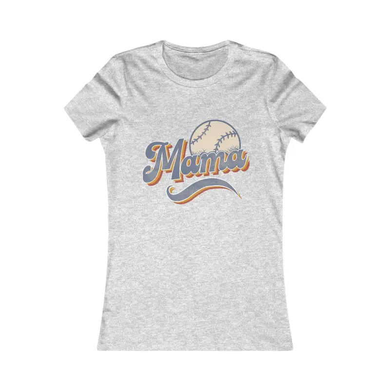 Game on Mama! Rock your Baseball Mama Favorite Tee - T-shirt