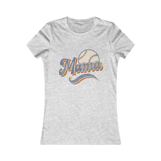 Game on Baseball Mama: Rock your Favorite Tee Now! - s / Athletic Heather T-shirt