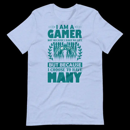 Unleash Style: Trendy Unisex Gamer Tee for All Players - T-shirts