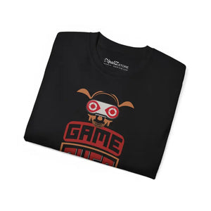 Game Over Unisex Ultra Cotton Tee Bold Print Comfort - Dipaliz - T-shirts