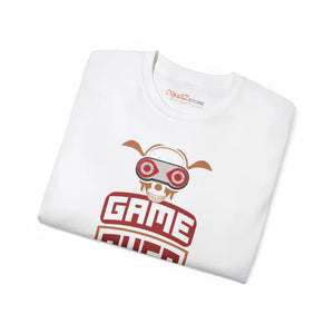 Game Over Unisex Ultra Cotton Tee Bold Print Comfort - Dipaliz - T-shirts