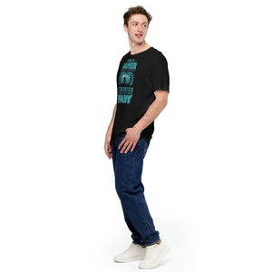 Soft Unisex Gamer Tee - Ring-spun Cotton - Dipaliz - T-shirts - s