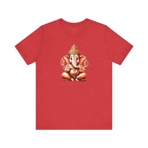 Ganesha Jersey Short Sleeve Tee Groovy Vibes Magic - Dipaliz - T-shirts