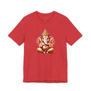 Ganesha Jersey Short Sleeve Tee Groovy Vibes Magic - Dipaliz - T-shirts