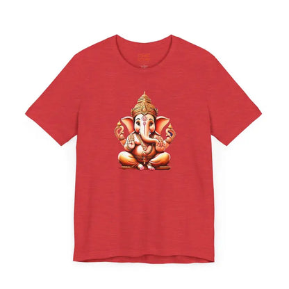 Unleash the Magic with Ganesha Jersey Short Sleeve Tee - T-shirt