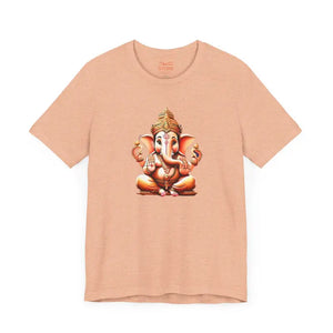 Ganesha Jersey Short Sleeve Tee Groovy Vibes Magic - Dipaliz - T-shirts