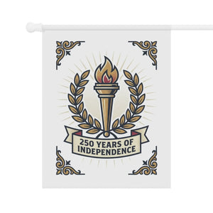 Garden Banner Torch Design – Independence - Dipaliz - Banners