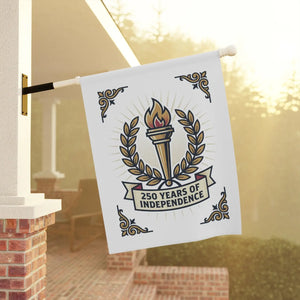 Garden Banner Torch Design – Independence - Dipaliz - Banners