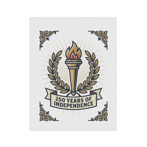 Garden Banner Torch Design – Independence - Dipaliz - Banners