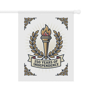 Garden Banner Torch Design – Independence - Dipaliz - Banners