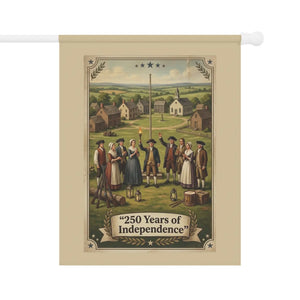Colonial Americana House Banner – Patriotic - Dipaliz - Banners