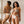 Garden Floral Recycled String Bikini Bottom - Swim Briefs - Xs