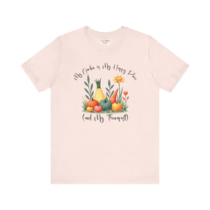 Garden Therapy Unisex Jersey Short Sleeve Cotton Tee - Dipaliz - T-shirts