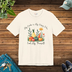 Garden Therapy Unisex Jersey Short Sleeve Cotton Tee - Dipaliz - T-shirts