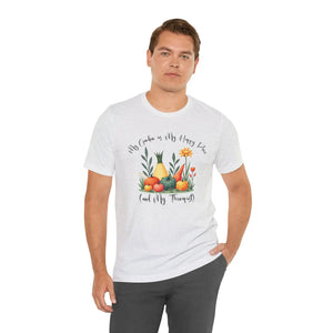 Garden Therapy Unisex Jersey Short Sleeve Cotton Tee - Dipaliz - T-shirts