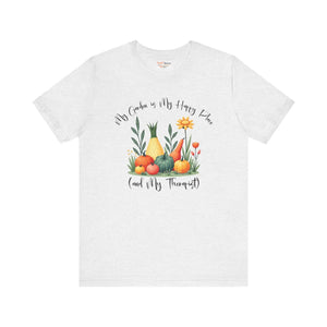 Garden Therapy Unisex Jersey Short Sleeve Cotton Tee - Dipaliz - T-shirts