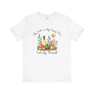 Garden Therapy Unisex Jersey Short Sleeve Cotton Tee - Dipaliz - T-shirts