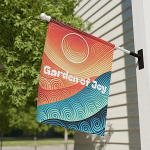 Abstract Nature Banner – Double Sided Canvas - Dipaliz - Flags & Windsocks