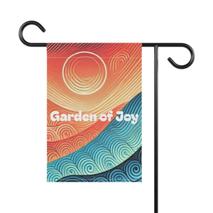 Abstract Nature Banner – Double Sided Canvas - Dipaliz - Flags & Windsocks