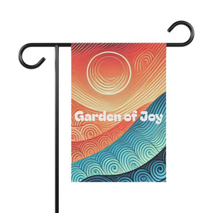 Abstract Nature Banner – Double Sided Canvas - Dipaliz - Flags & Windsocks